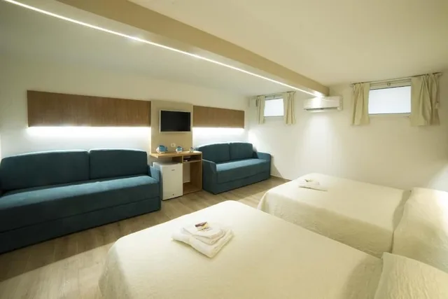 غرفة بسريرين كوين، Le Gemelle Boutique Hotel 1/1