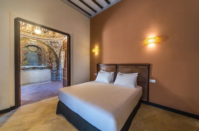 غرفة سوبيريور بسرير مزدوج، Hotel Palacio Marques de Arizon 4/9