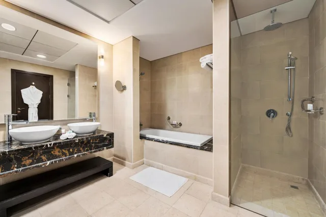 1 Bedroom, Apartment, King Bed, Skyline View، Wyndham Residences The Palm 2/2