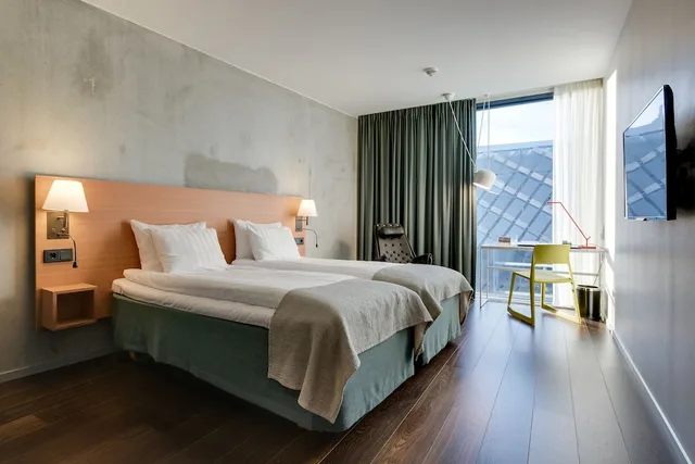 غرفة قياسية بسريرين منفصلين، Quality Globe Hotel 2/3