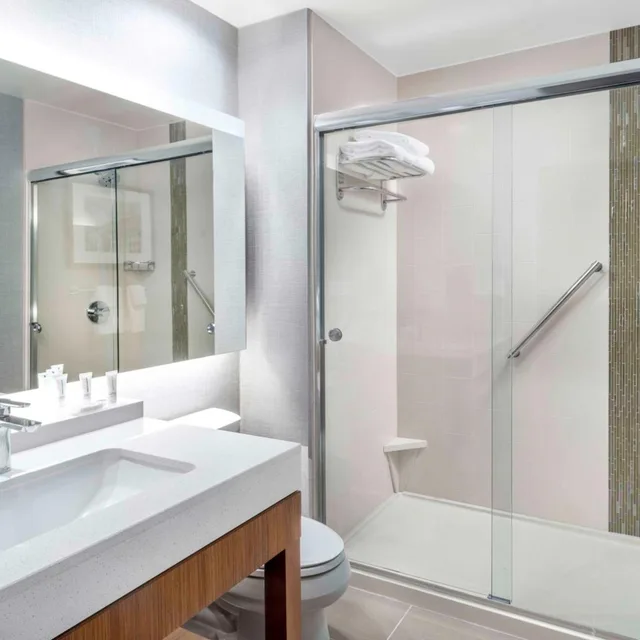 غرفة قياسية بسرير كينج مع أريكة، Hyatt Place Fort Worth-Alliance Town Center 3/3