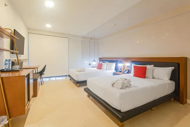 غرفة سوبيريور بسرير مزدوج، Mex Hoteles Cancun Centro 2/10