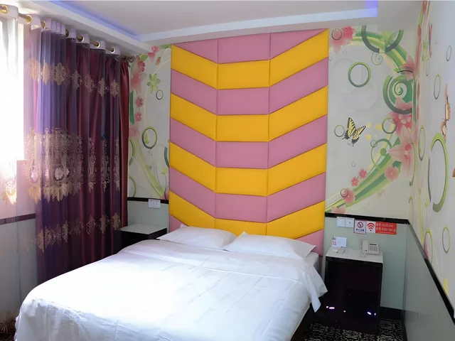 Fashion, Superior, King Bed، Shell Shanghai Jiading District Tongji University Xinhuang Road Hotel 1/2
