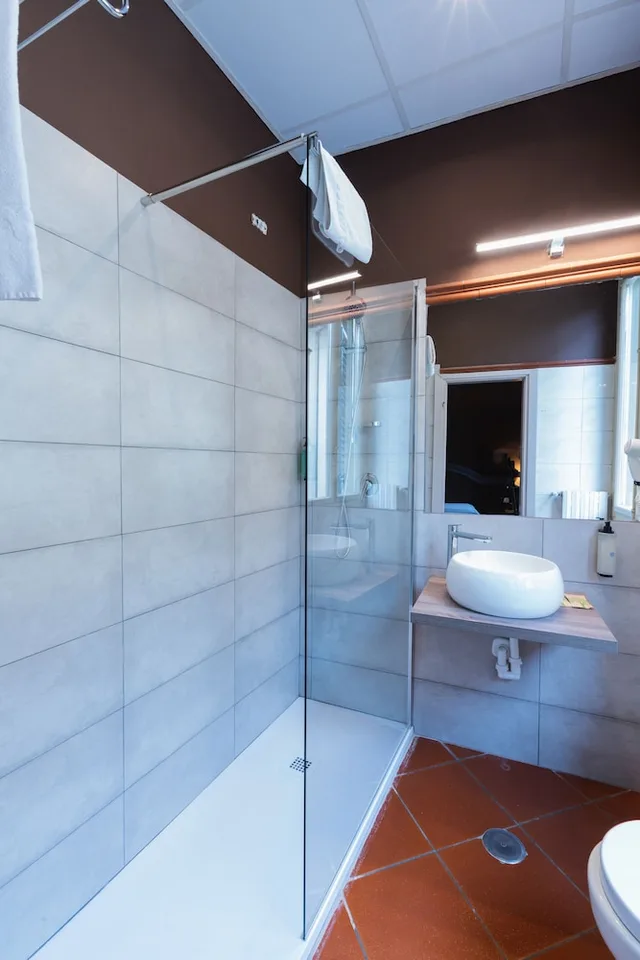 غرفة قياسية مفردة بسرير فردي، Hotel Unicorno 4/5