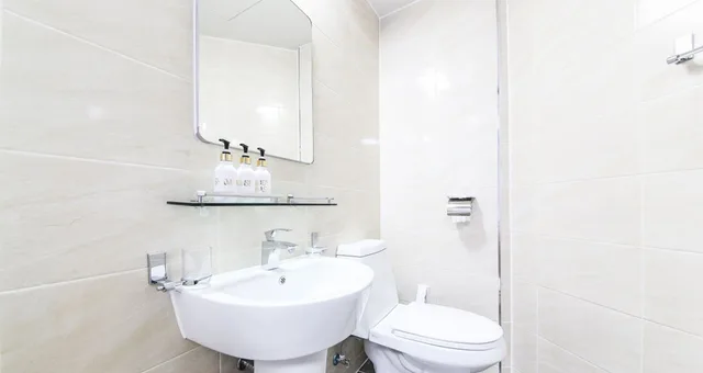 Deluxe, 1 Double and 1 Single Bed, Itaewon A One Hotel 1/1