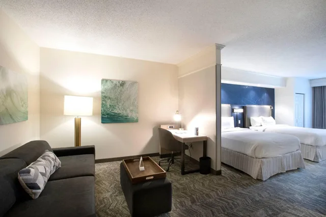 Studio, 2 Queen Beds, Springhill Suites Savannah I-95 South 3/10