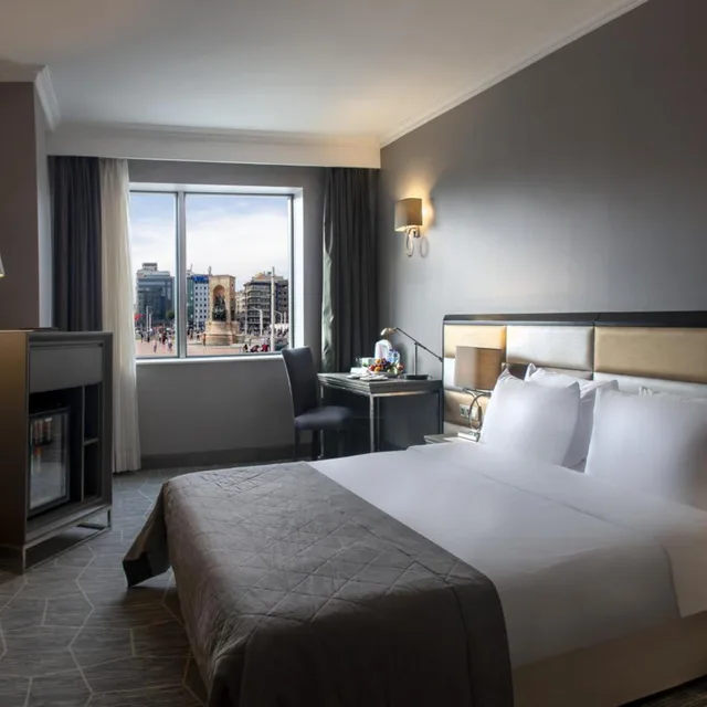 غرفة متصلة عائلية بإطلالة على المدينة، Taksim Square Hotel 7/10