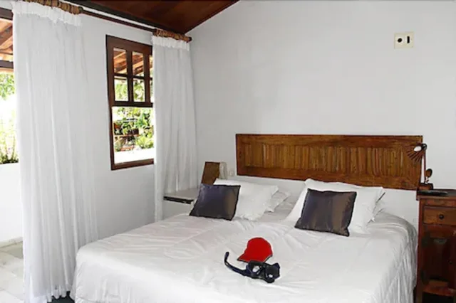 غرفة قياسية بسرير كينج بشرفة، Hotel Pousada Natureza 4/10