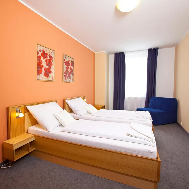 جناح بغرفتي نوم، BEST WESTERN Hotel Trend 4/8