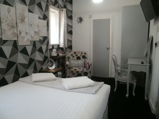 غرفة بسرير مزدوج، The Withnell Hotel 2/8