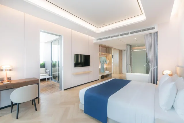 جناح شهر العسل بإطلالة على البحر، Arbour Hotel and Residence Pattaya (SHA Plus+) 2/10