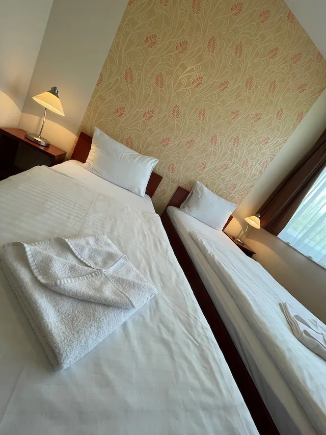 غرفة قياسية بسريرين منفصلين، Canada Hotel Budapest 2/3