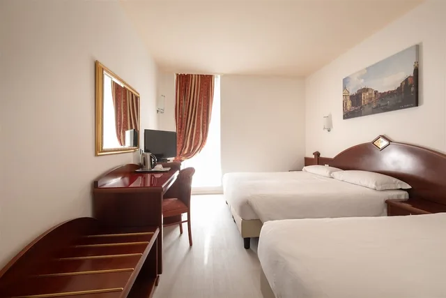غرفة ثلاثية بثلاثة أسرّة، NOVENTA HOTEL 5/8