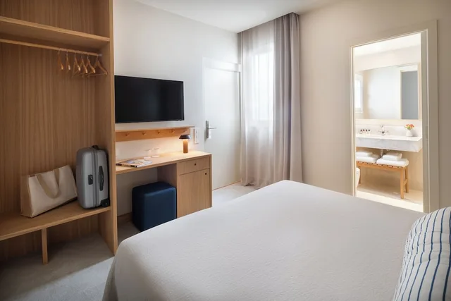 غرفة مريحة بسريرين منفصلين، Hotel Barbara 1/2