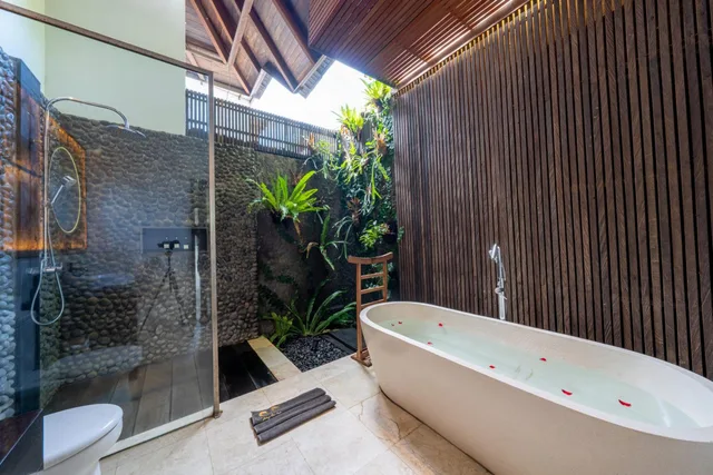 فيلا بغرفتي نوم بمسبح خاص، Surya Kembar Villas 10/10