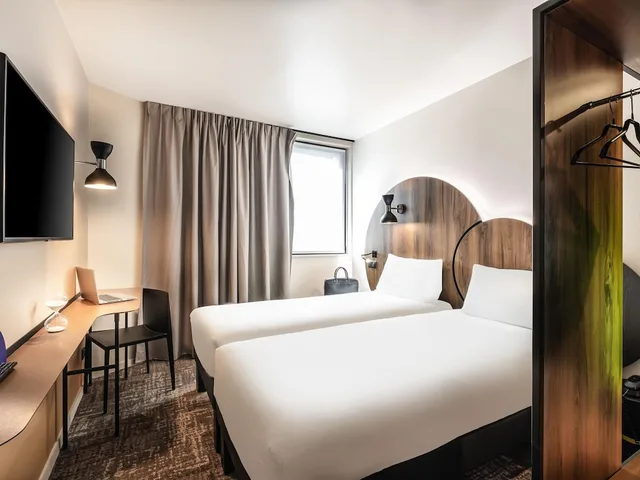 Standard, Twin Beds, Ibis Styles Paris Meteor Avenue D'italie 2/5