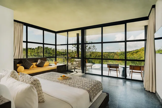 2 Bedrooms, Pool, Suite, Villa, King and Twin Beds, Hot Tub، MAUA Nusa Penida 3/5