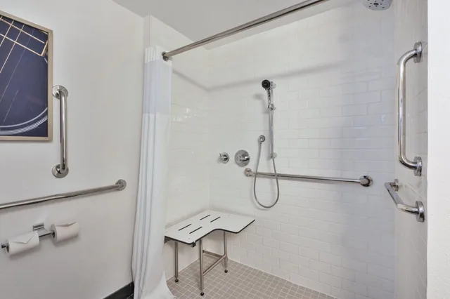غرفة بسرير كينج لذوي الإعاقة، Hotel Indigo Detroit Downtown 3/3