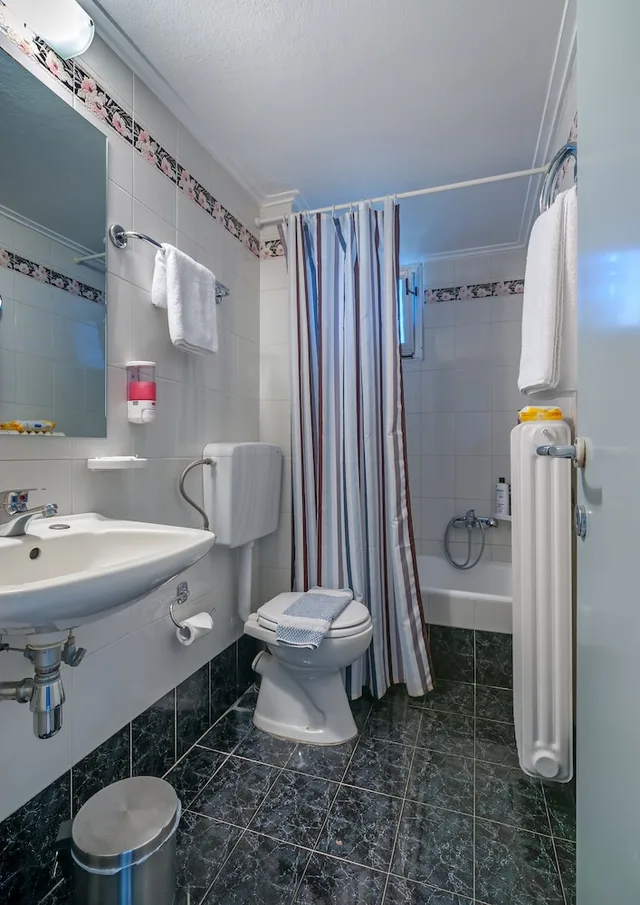 غرفة ثلاثية بسرير مزدوج مع أريكة، HOTEL PARK 4/5