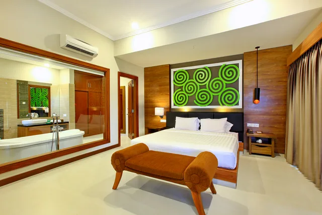 1 Bedroom, Suite, Villa, with Pool, Mutiara Bali Boutique Resort Villa Spa 2/4