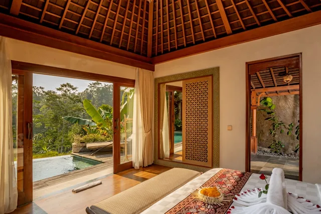1 Bedroom, Pool, Jungle, Villa, King Bed، Nau Villa Ubud 4/5