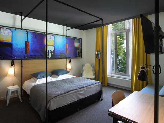 غرفة ديلوكس بسريرين مزدوجين، Zoom Hotel 2/3