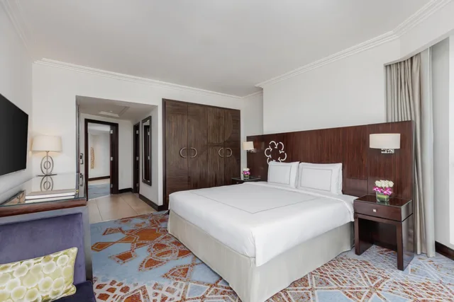 جناح جونيور بإطلالة على الكعبة، فندق مكة سويس أوتيل(Swissotel Makkah) 5/10