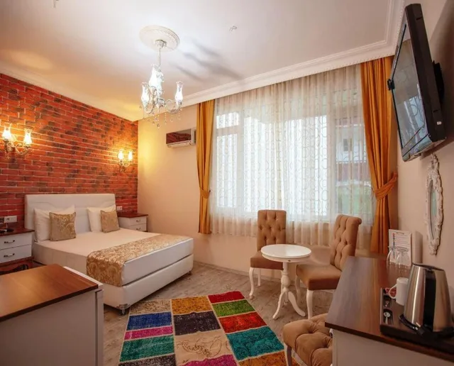 غرفة قياسية بسرير مزدوج، Ozmen Otel 6/10