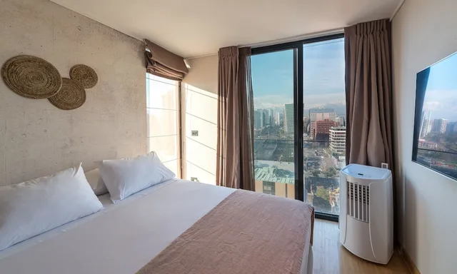 شقة بسرير مزدوج بغرفة نوم واحدة مع أريكة، Zip Apartments 1/5