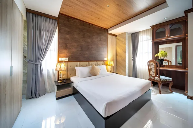 1 Bedroom, Junior Suite, City View, LCS Hotel & Apartment 1/1