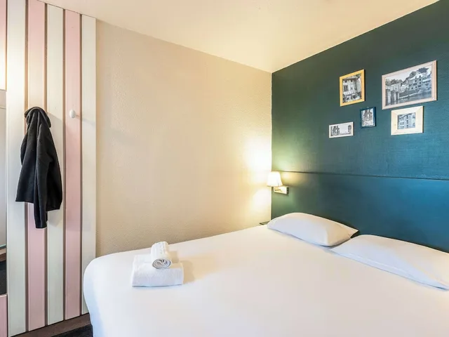 غرفة متصلة بسريرين مزدوجين، Greet Hotel Limoges Nord 4/9