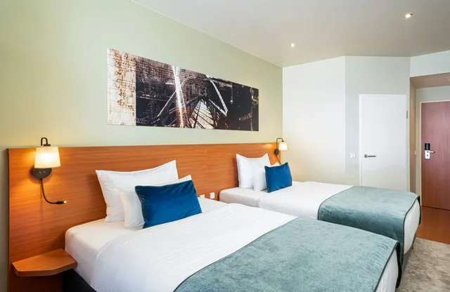 غرفة عائلية بسرير مزدوج، Star Inn Hotel Salzburg Airport Messe By Comfort 1/4