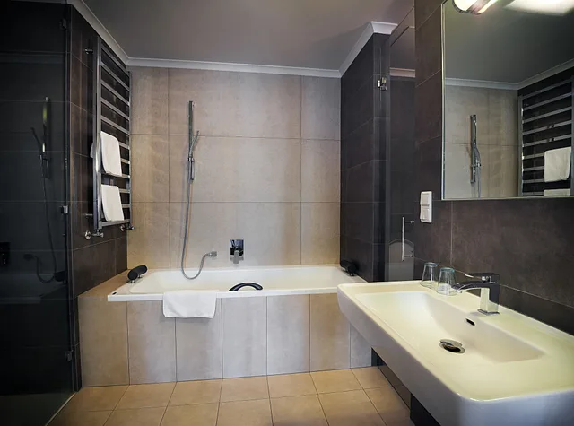 جناح بسرير مزدوج وسريرين منفصلين، Hotel U Tri Bubnu 7/7