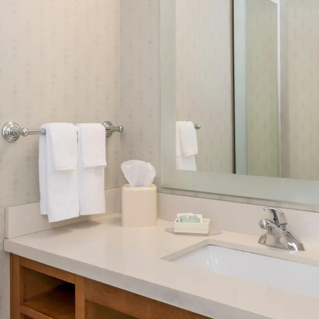 جناح بسريرين كوين مع أريكة بحوض استحمام لذوي الإعاقة، Springhill Suites By Marriott Lafayette South At River Ranch 4/5