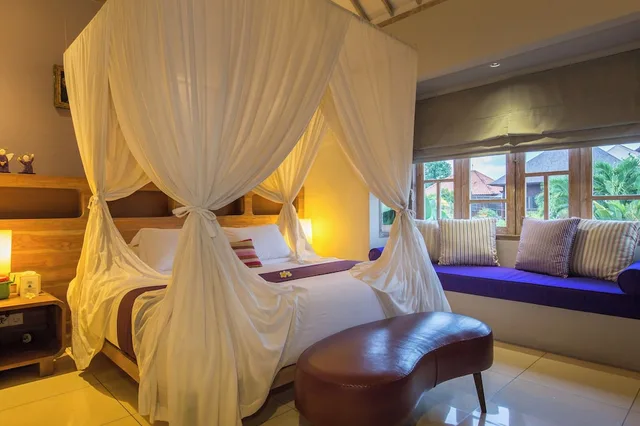 فيلا فاخرة بسرير كينج وسريرين منفصلين بإطلالة على الحديقة بغرفتي نوم بمسبح خاص، Villa Sky Li By Nagisa Bali 1/10