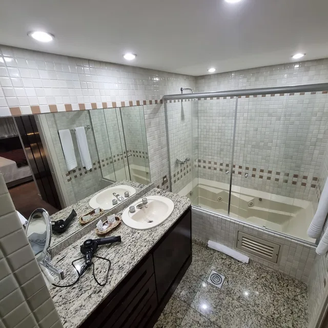غرفة رئاسية بسرير كينج، Hotel Victoria Villa Curitiba By Nacional Inn 6/6