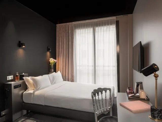 غرفة كلاسيكية بسرير مزدوج، Grand Hotel Lafayette Buffault 3/5
