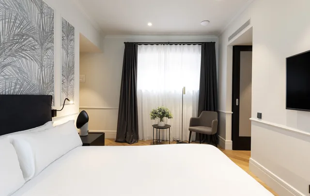 غرفة ديلوكس بسرير مزدوج، Coolrooms Malda 2/8