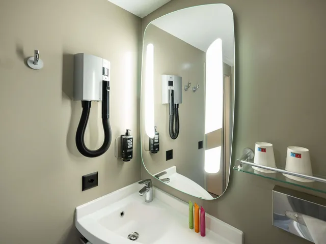 غرفة قياسية بسريرين منفصلين، Ibis Geneve Centre Lac 7/7