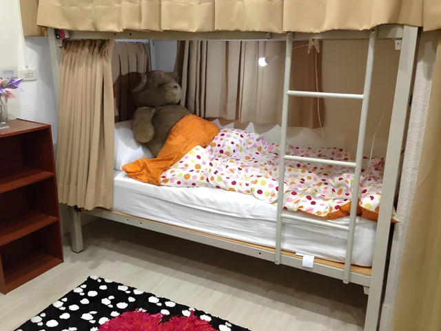 سكن مشترك مختلط بثمانية أسرّة وأسرّة بطابقين، Pineapple Backpackers Hostel 1/1