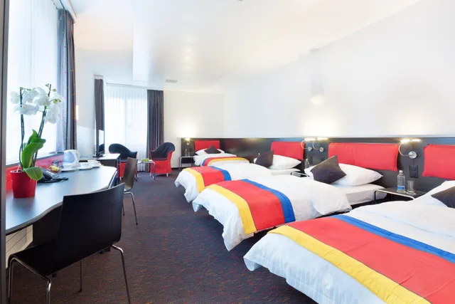 غرفة رباعية بسرير فردي، Hotel Allegra Lodge 4/10