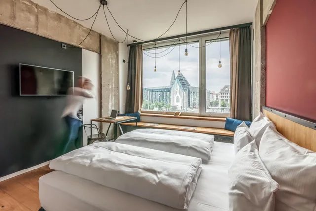 Studio, City View, Staycity Aparthotels Leipzig City Centre 2/5