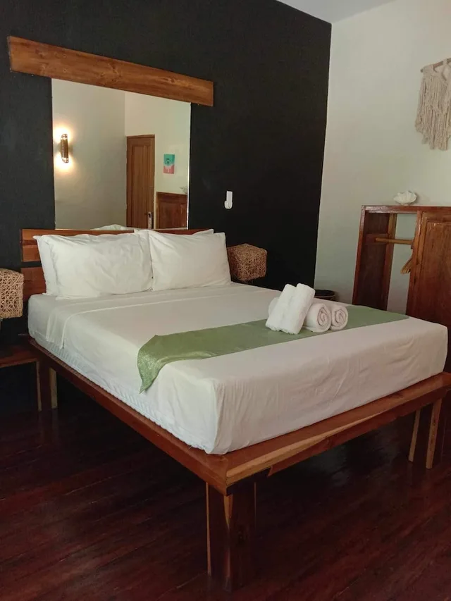 غرفة قياسية بسرير كوين، Bluemango Rooms & Villas 3/10