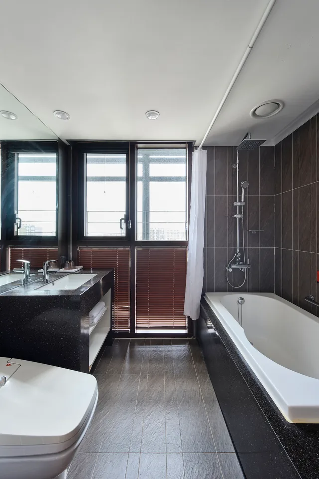 جناح جونيور بسرير مزدوج، Jeju Central City Hotel 5/5