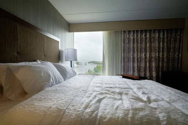 استوديو بسرير كينج مع أريكة لذوي الإعاقة، Hampton Inn Green Bay Downtown 1/5