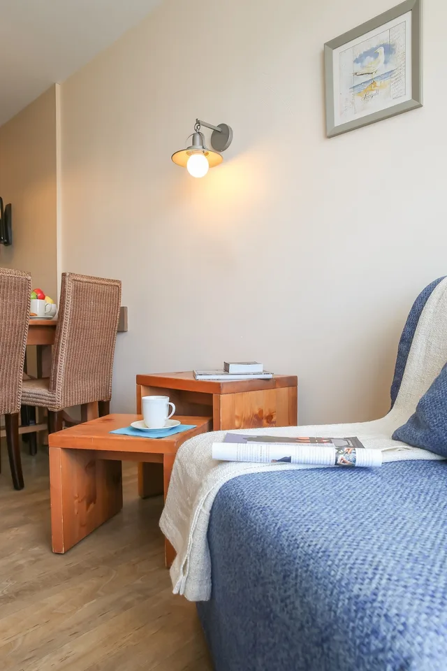 District, Studio, Bunk Bed, 2 Sofa, Alcove, Balcony or Terrace، Pierre & Vacances Resort Belle Dune 2/6