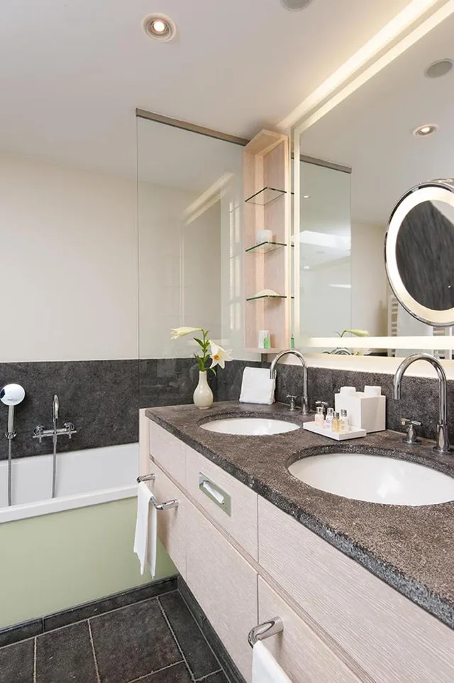 جناح سوبيريور بإطلالة على البحر، Hotel Fahrhaus Sylt 1/1