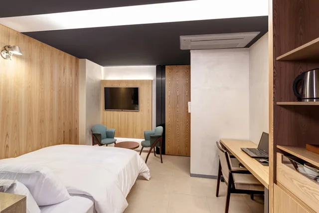 غرفة قياسية بسرير مزدوج، Capace Hotel 2/5