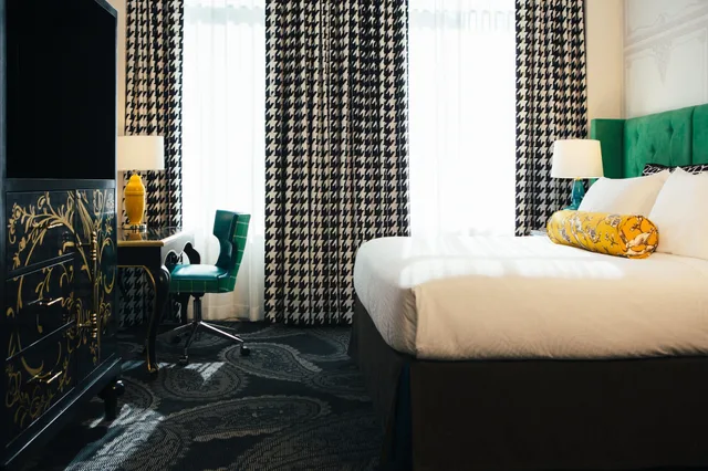 غرفة بسرير كينج، Kimpton Hotel Monaco Pittsburgh 3/10