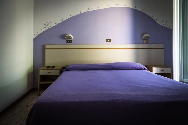 غرفة اقتصادية بسرير مزدوج، Doria Hotel 3/10
